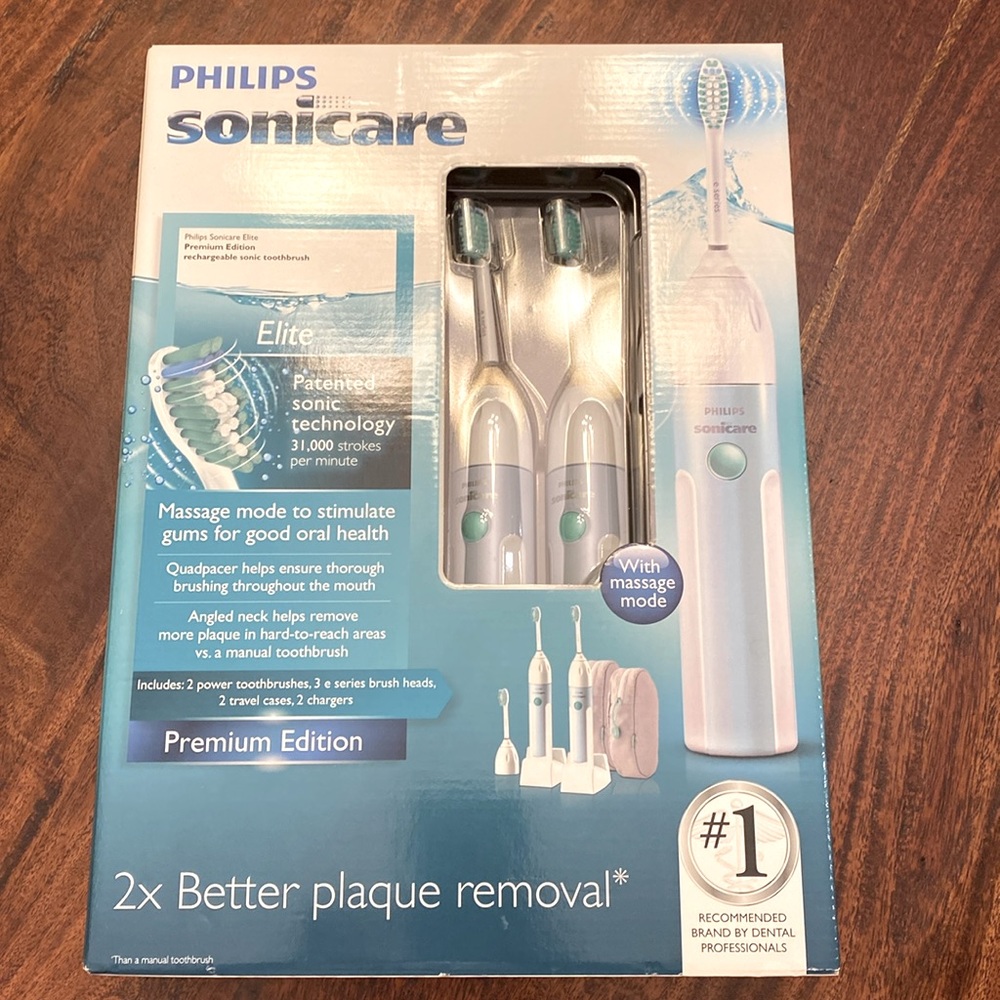 Philips Sonicare Elite • Premium Edition • NEW in BOX